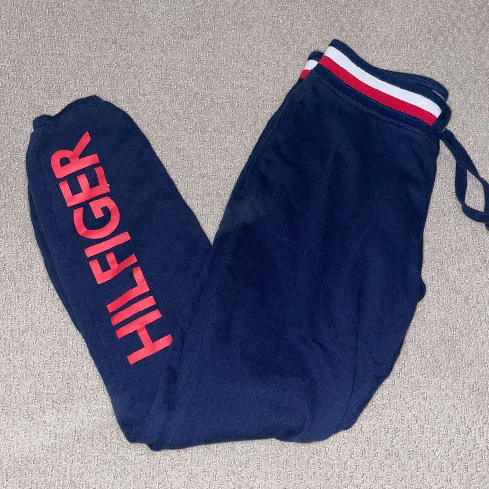 Navy blue Tommy Hilfiger sweatpants